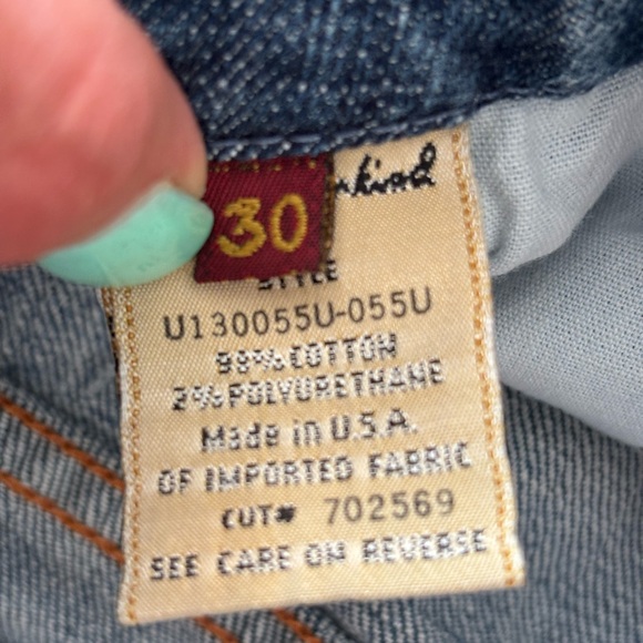 7 For All Mankind Flare Jeans - Picture 5 of 7